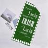 Irish Fashion Beach Towel: Ideal for Summer Adventures Soft, absorbent and quick drying suitable for swimming and bathing