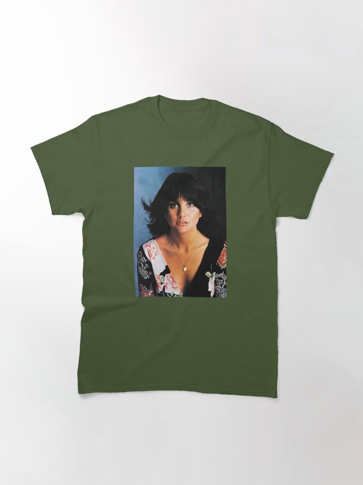 Linda Ronstadt Linda Ronstadt Goddess of Rock and Roll Classic T-Shirt