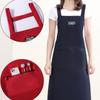 Large Pockets Cooking Apron Waterproof Baking Aprons New Working Clothes  for Catering Work