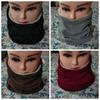 Windproof Winter Warm Hat Scarf Two-piece Coldproof Cycling Mask Motorcycle Warm Mask  Women