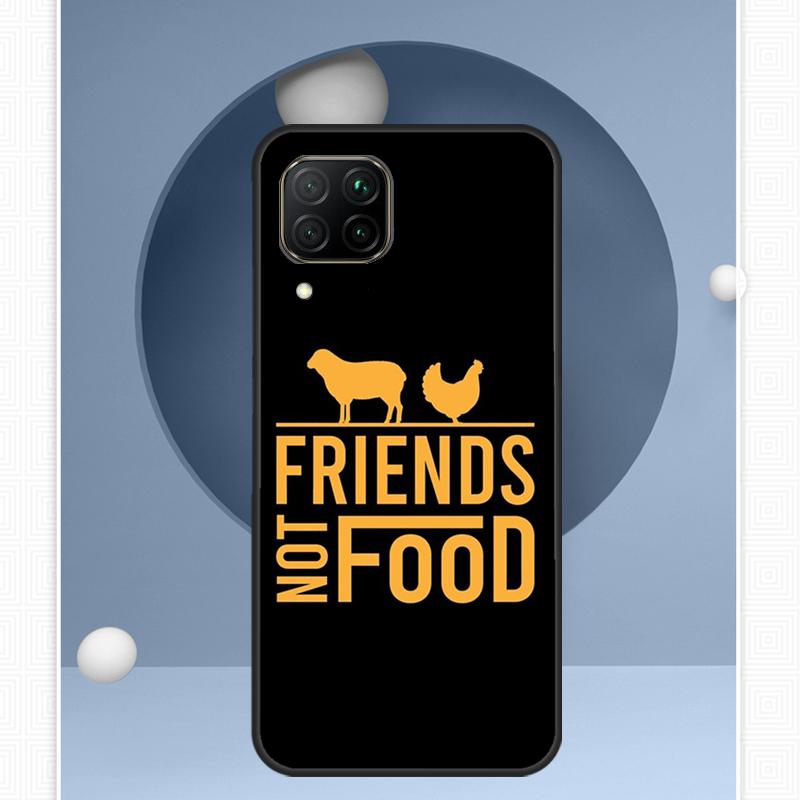 

Eat Fruit Not Friends Vegan Quote For Huawei P30 P60 Pro P20 P40 Lite Nova 9 10 SE 12s 12i 11i 8i Y91 Y60 Y70 Y72 Y90 Y61 Case Huawei Nova 10