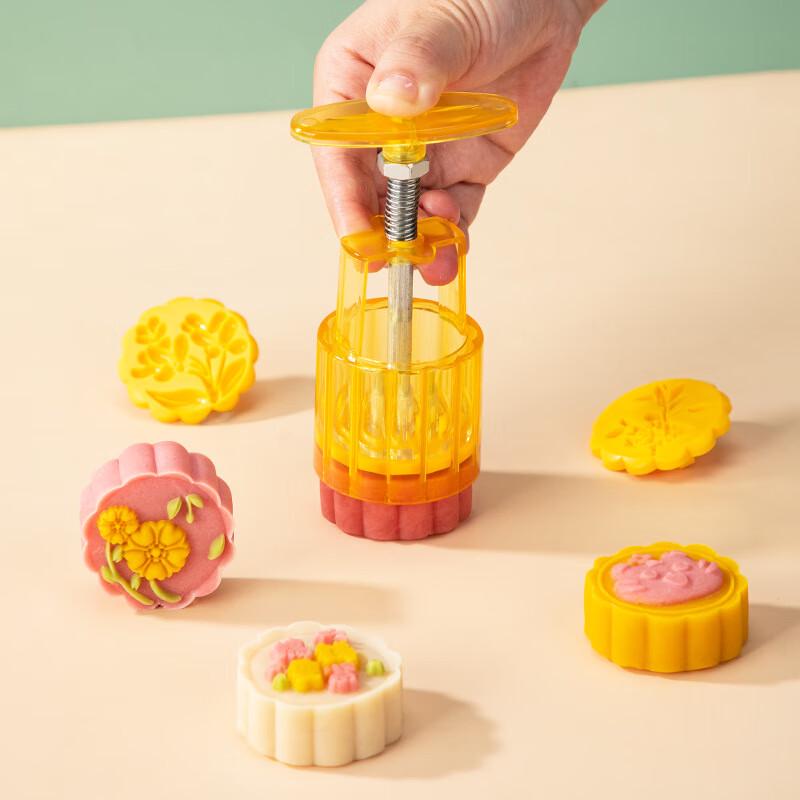 Chinesischer Stil Mondkuchenform-Set für das Mittherbstfest