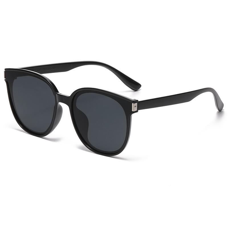 Simple square Korean style sunscreen sunglasses outdoor UV protection sunshade fashion trendy men women glasses