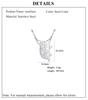Cazador Australian Koala Pendant Necklaces for Women Stainless Steel Animal Cute Jewelry Collar Necklace Mother's Day Gift