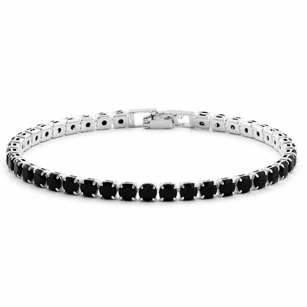 Women's High-End Zircon Crystal Bracelet - Elegant Fashion Accessory
