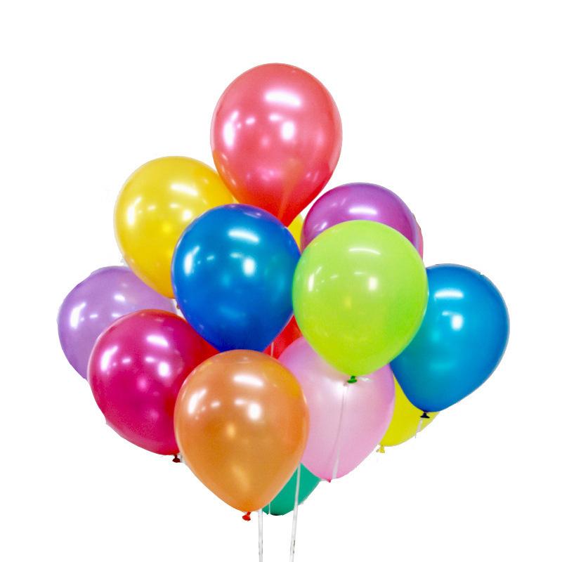 Bulk Pack of 20 PCS 10 Inch Latex Balloons Assorted Colors for Birthdays Parties Weddings Christmas