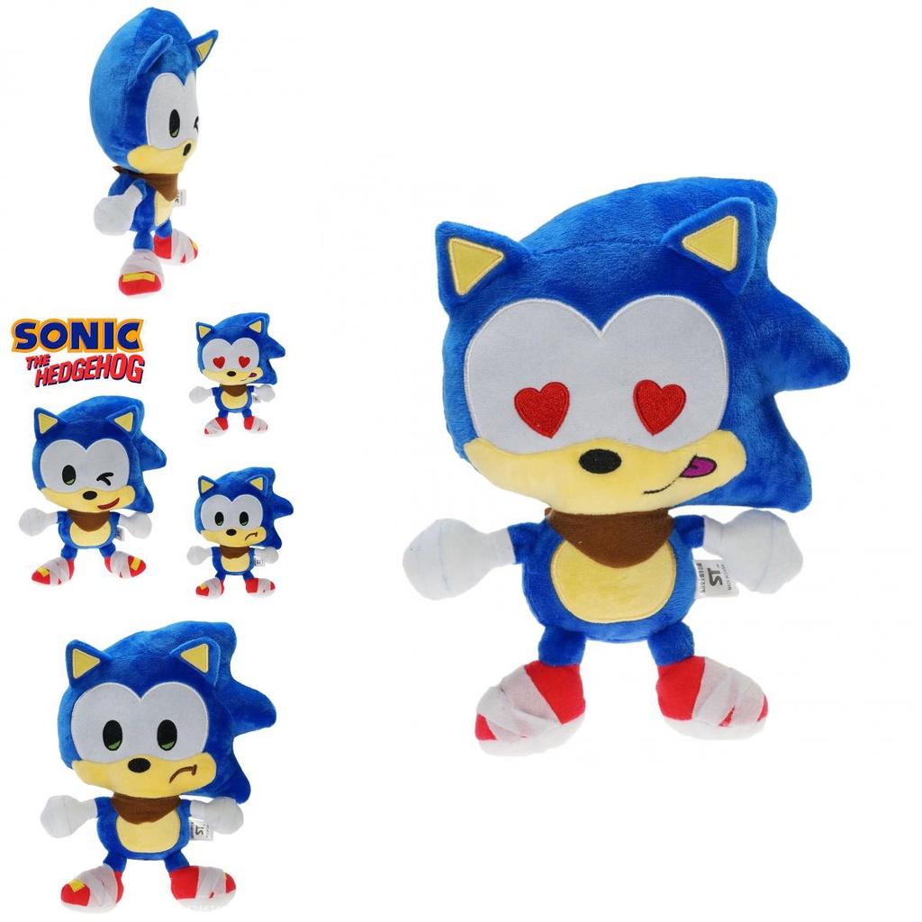 Sonic The Hedgehog Peluche Morbido Giocattolo Bambola Regalo di Compleanno per Bambini Bambole