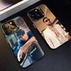 Dardos R-Romeo S-Santos  Phone Case For iPhone 16 17 15 14 12 13 Pro Max Black Color Shockproof Cover