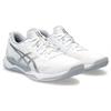 Asics Gel Tactic 12 White Pure Silver Women's 1072A092-100