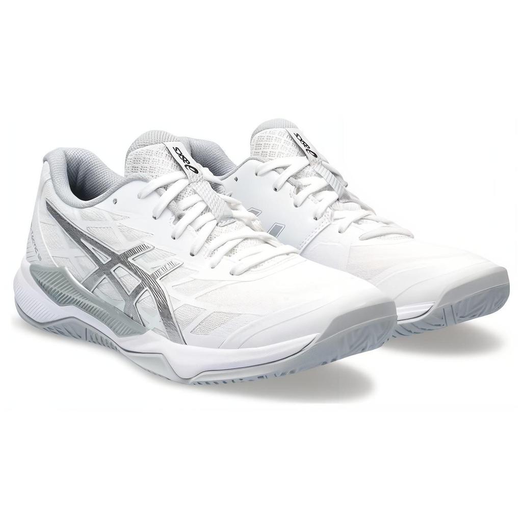 Asics Gel Tactic 12 White Pure Silver Women's 1072A092-100