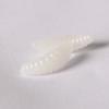 50PCS 2.1cm 0.5g Soft Fishing Lures Silicone Material Earthworm Lure Maggot Lure  Lure Fishing