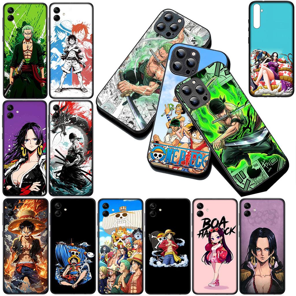 Boa Hancock One Pieces Luffy Roronoa Zoro Phone Case for Xiaomi Redmi Note 13 14 Pro Plus ProPlus 14C 13C Pro+ 5G Cover