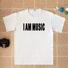 I AM MUSIC Playboi Cartis Identical Opium YVL Music Album Cotton Shortsleeved Tshirt for Men