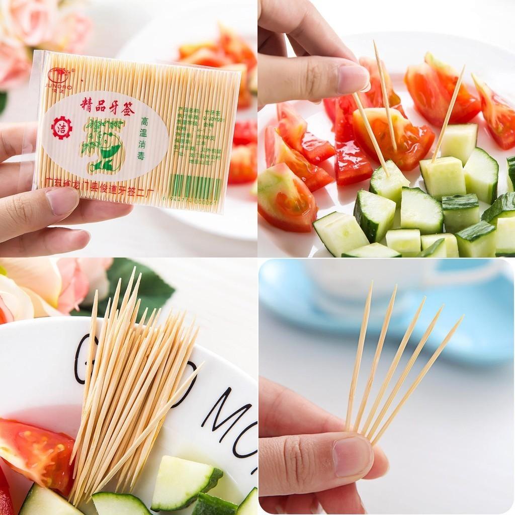 Eco-friendly Bamboo Toothpicks Disposable For Clean And Convenient Use