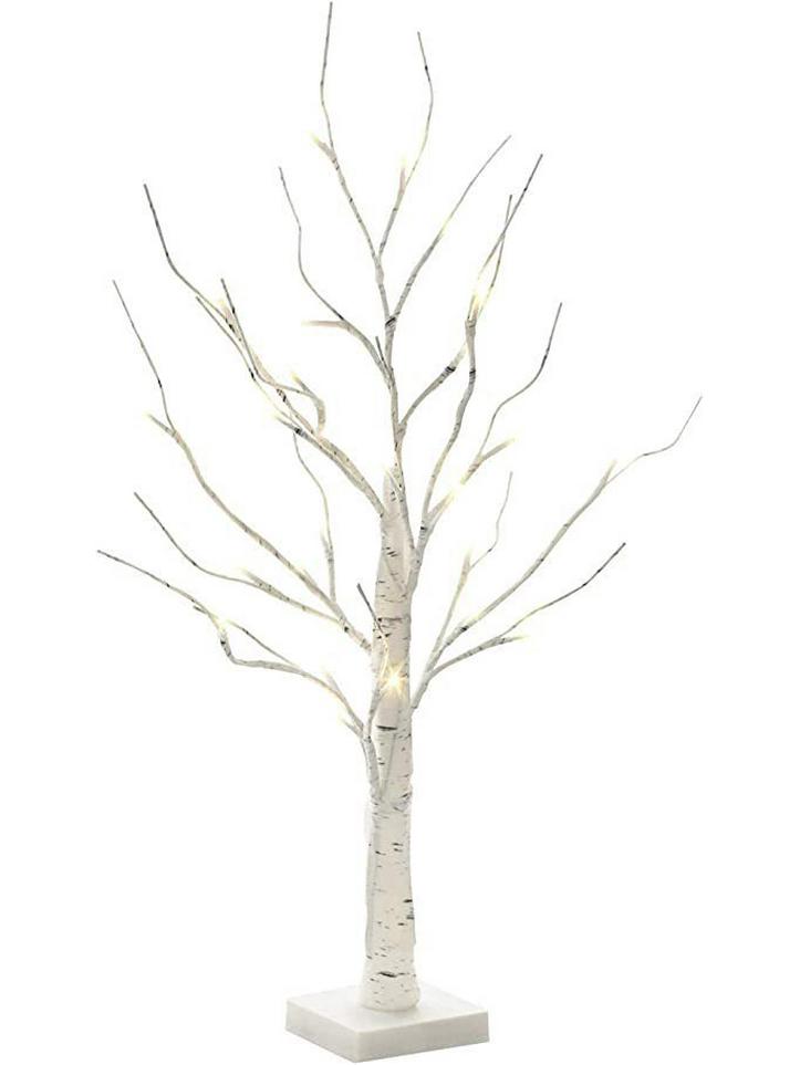 

Светодиодная береза - Украшение для комнаты и спальни для дома или магазина Warm White