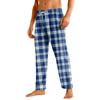 Men's Home Soft Pajama Pants Drawstring With Pockets Casual Sports Pants