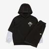 Kids Layered Hood Sweat Setup Nk9yf3104u