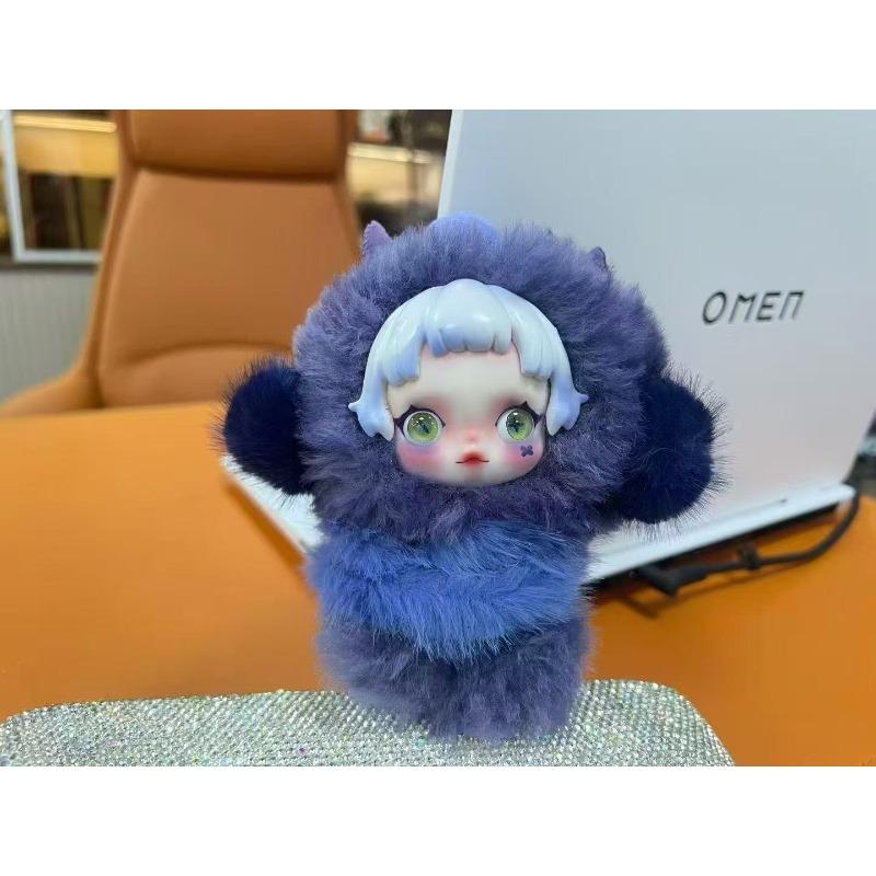 Third Generation Vinyl Plush Pendant Blind Box