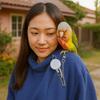 Bite Resistant Parrot Traction Rope Adjustable Lightweight Anti-flying Training Leash Anti-lost Bird Foot Chain Outdoor