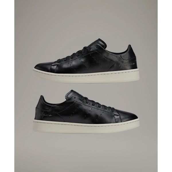 adidas Y-3 Stan Smith Schwarz Talkum Unisex Sneaker JQ4977
