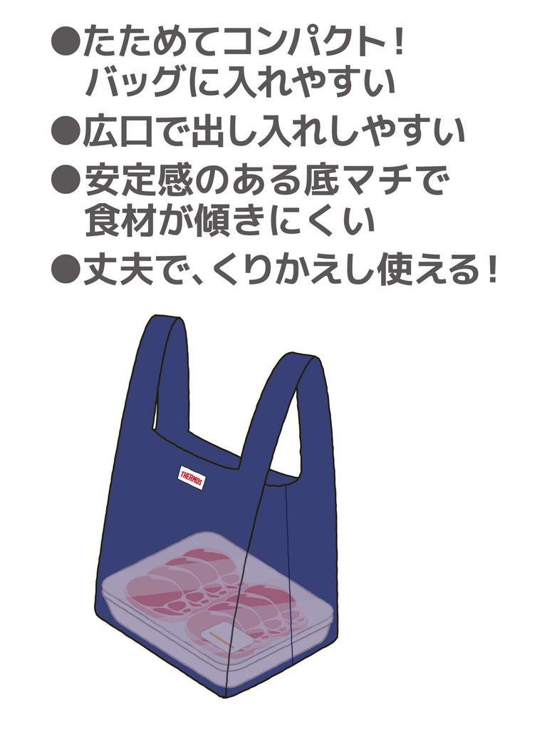 Thermos Pocket Bag 23L Royal Blue REX-023 R-B