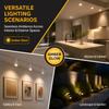2er-Pack 3W LED-Lampen GU4 Glühbirnen Niedervolt LED-Lichtbirnen Schrankbeleuchtung