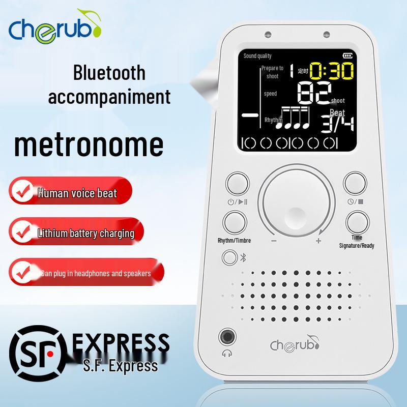 Little Angel WSM-289 Piyano, Gitar, Guzheng ve Davul Ritimleri için Çok Fonksiyonlu Elektronik Metronom.