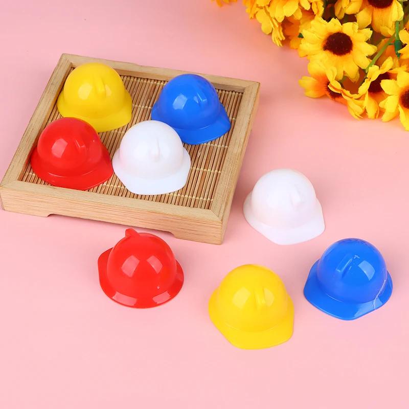 Casco De Mini Muñeca De 30 Piezas 1:12, Mini Casco De Seguridad De La Casa De Muñecas, Modelo De Decoración De Muñecas