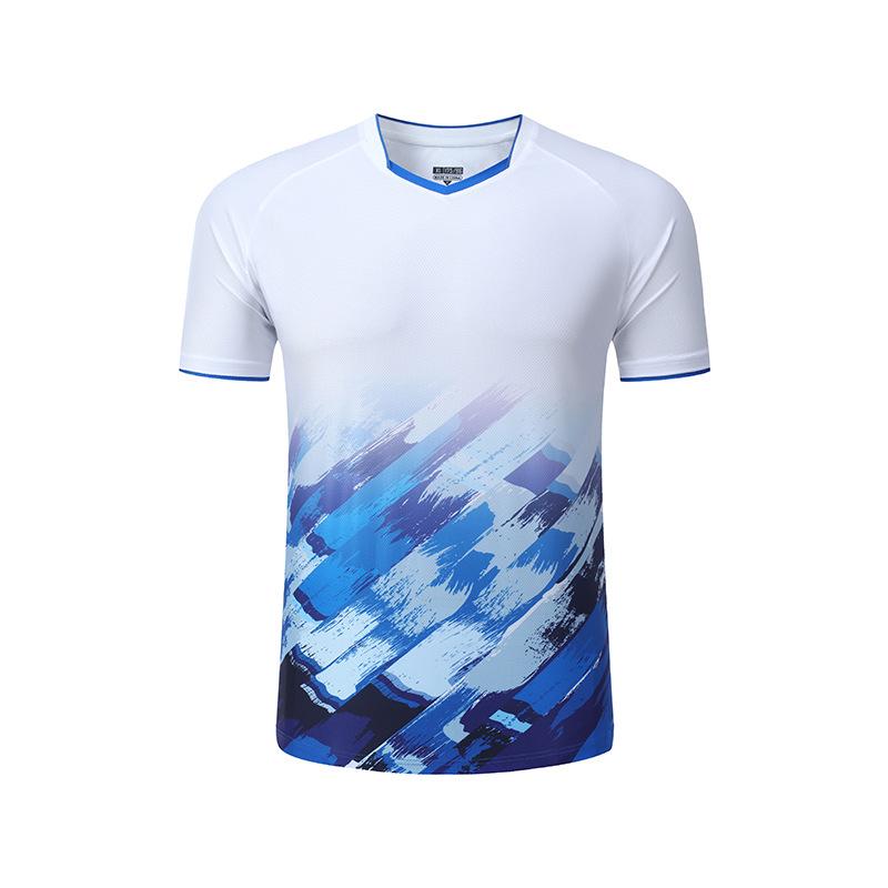 Quick-Dry Breathable Badminton & Volleyball Unisex Training Uniform Set with Printed Numbers