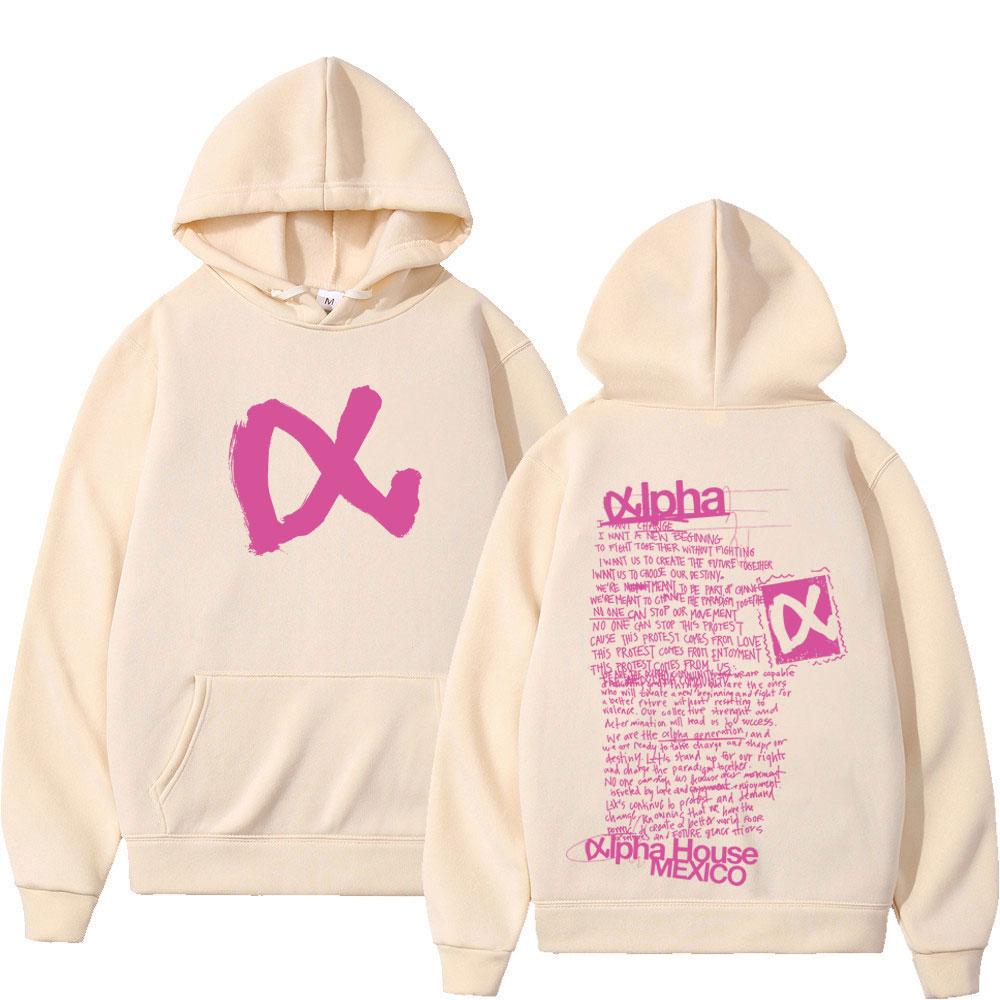 Singer Aitana Ocana Tour 2025 Graphic Pullover Winter Loose Casual Oversized Tracksuit Men's Women Aesthetic Trendy Hoodies Tops