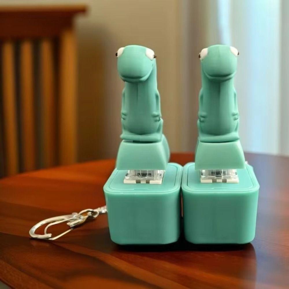With LED Lizard Voice Key Ring Colorful Lights Lizard Sounds Pendant  Backpack