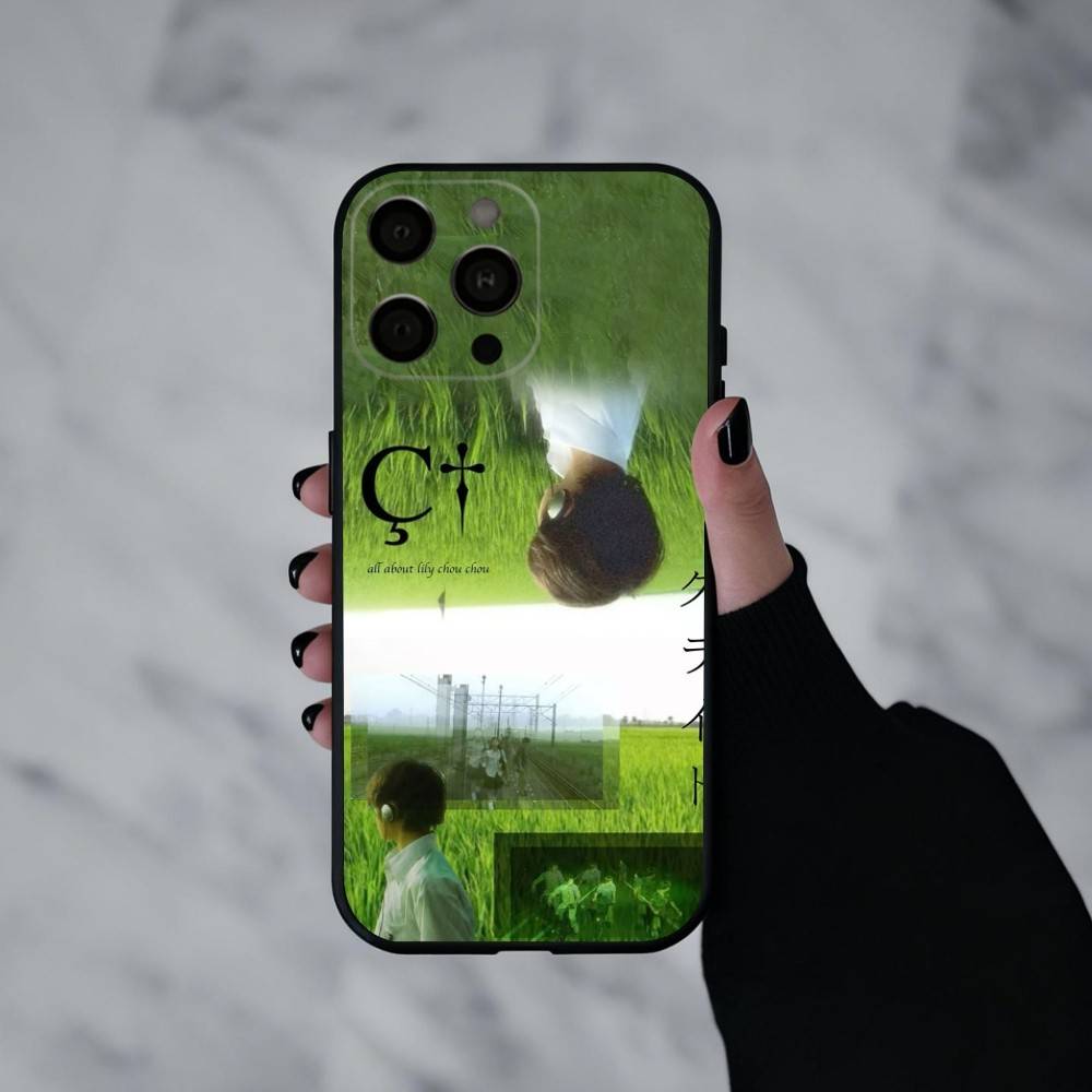 Cool All About Lily Chou-Chou  Phone Case For iPhone 17pro, 16,15,14,13,12,11 X XR Plus,Others Soft Black Cover