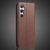 Magnetische Anziehung Lederhülle für OPPO Realme C65 4G Holster Klapphülle Tasche Geldbörse Handyhüllen Fundas Coque