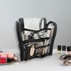 Viewable PVC Cosmetic Bag For Lip Products And Glosses Featuring Multiple Sections Simple To Transport