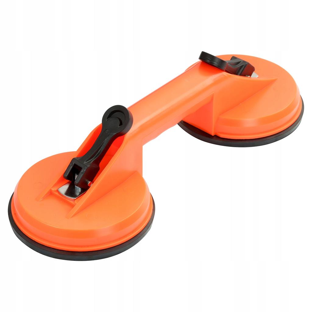 Double Plastic Suction Cup Holder for Windows 80kg Vorstahl