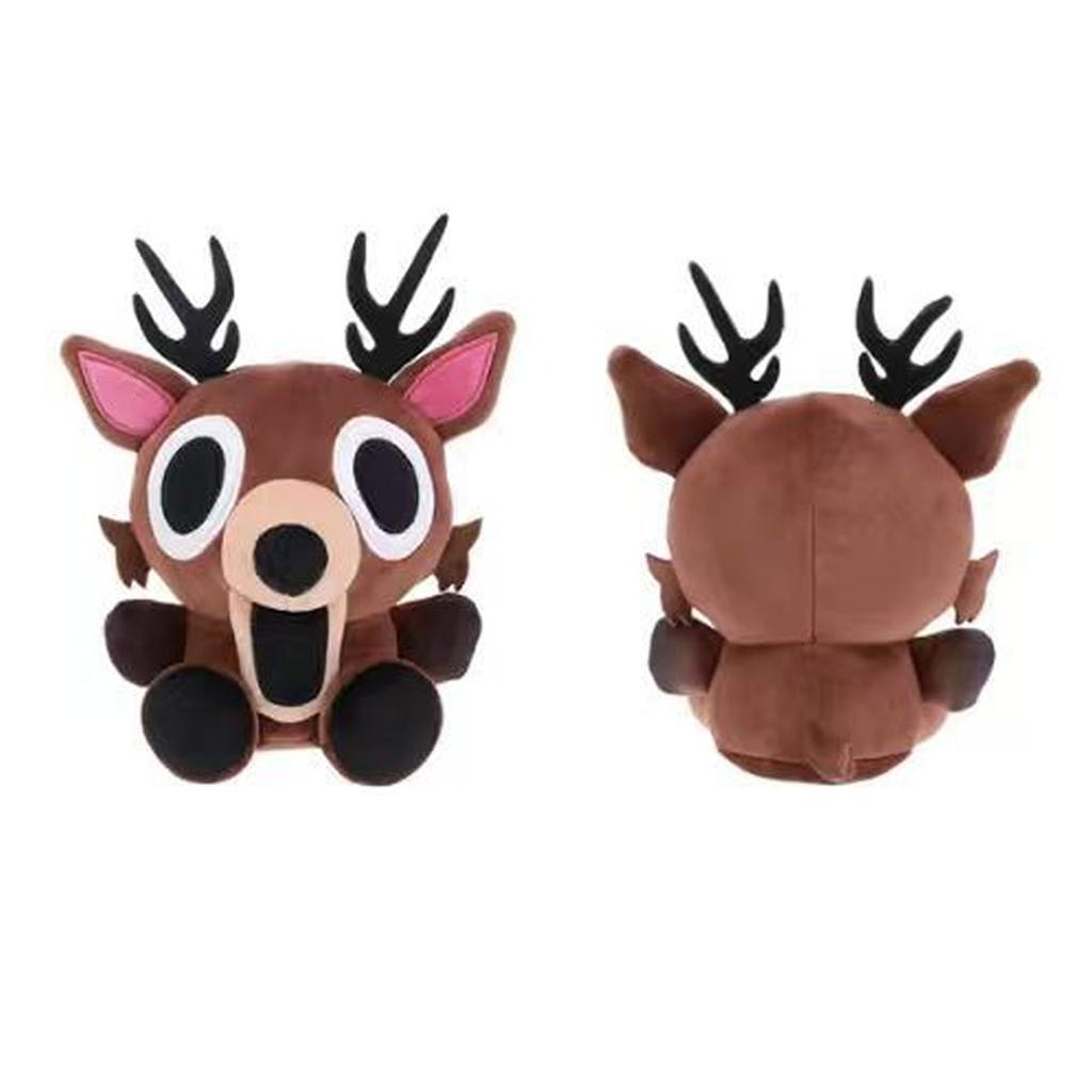 22CM Cute 99 Nights In The Forest Soft Stuffed Plush Dolls Mini Cartoon Animal Deer Pig Goat Owl Cat Children Gifts Decor