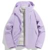 Jacket Women's 2025 New Three-in-one Removable Windproof and Waterproof Mountaineering Suit Autumn and Winter Coat Men