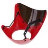 7" Motorcycle Motorbike Retro Headlight Fairing Wind Screen for Cafe Racer