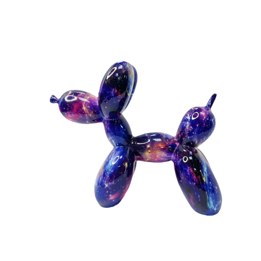 Nordic Balloon Dog Ornaments Simple and Elegant Unique Resin Crafts Home Living Room TV Cabinet Tabletop Decorations