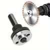 Hand Drill Angle Grinder Connecting Rod Five Piece Set, Electric Angle Grinder Accessories Separate Converter Connecting Rod Set