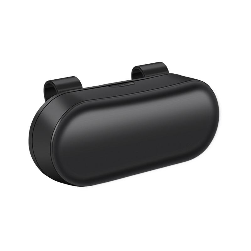 Schutz-Aufbewahrungsetui für Brillen Auto SUV Sonnenblenden Sonnenbrillen-Aufbewahrungsetui Sonnenblenden Brillenhalter Etui Organizer Box