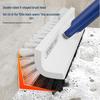 Long-Handle Bathroom Floor & Gap Cleaning Brush