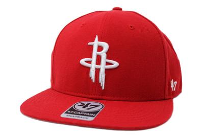 47 Brand No Shot 47 Captain NBA Westliche Konferenz Houston Rockets Kappe,