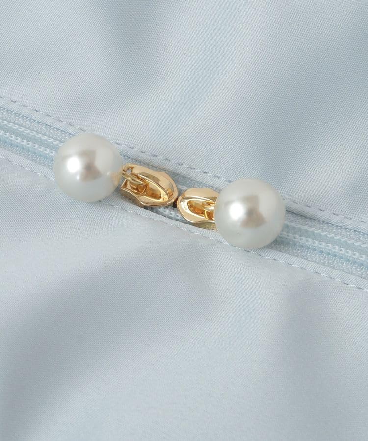 Maison de Fleur Seashell Print Carry-On Tote Bag, Light Blue, Women's