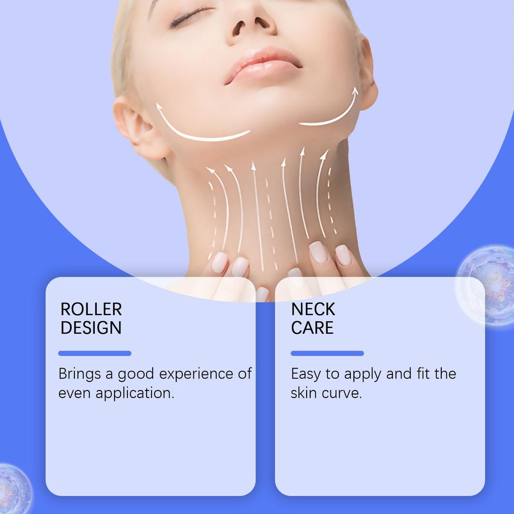 Roller Neck Cream Firming And Lifting Neck Cream Gentle And Hydrating Moisturizing Neck Skin Elastic And Delicate Soothing Roller Cream 120g