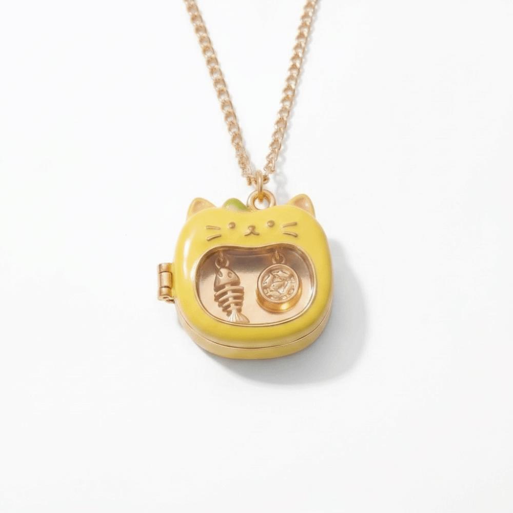 Dog Design Snap-on Necklace Animal Series Pattern DIY Jewelry DIY Glass Necklace  Accessories