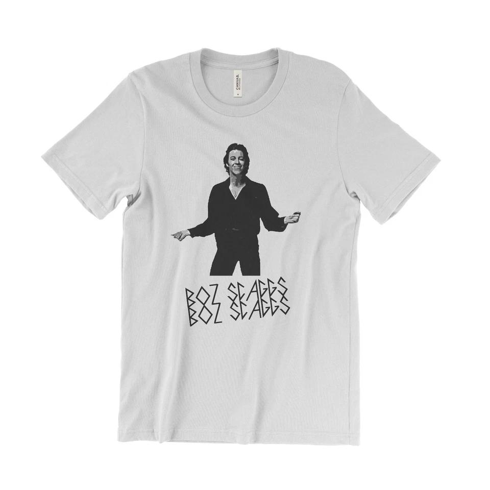 

Boz Scaggs T-shirt Lowdown Silk Degrees Steve Miller Band american guitar usa S
