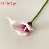Mini Calla Lily Artificial Flowers For Wedding Decor Home Office Props Photography
