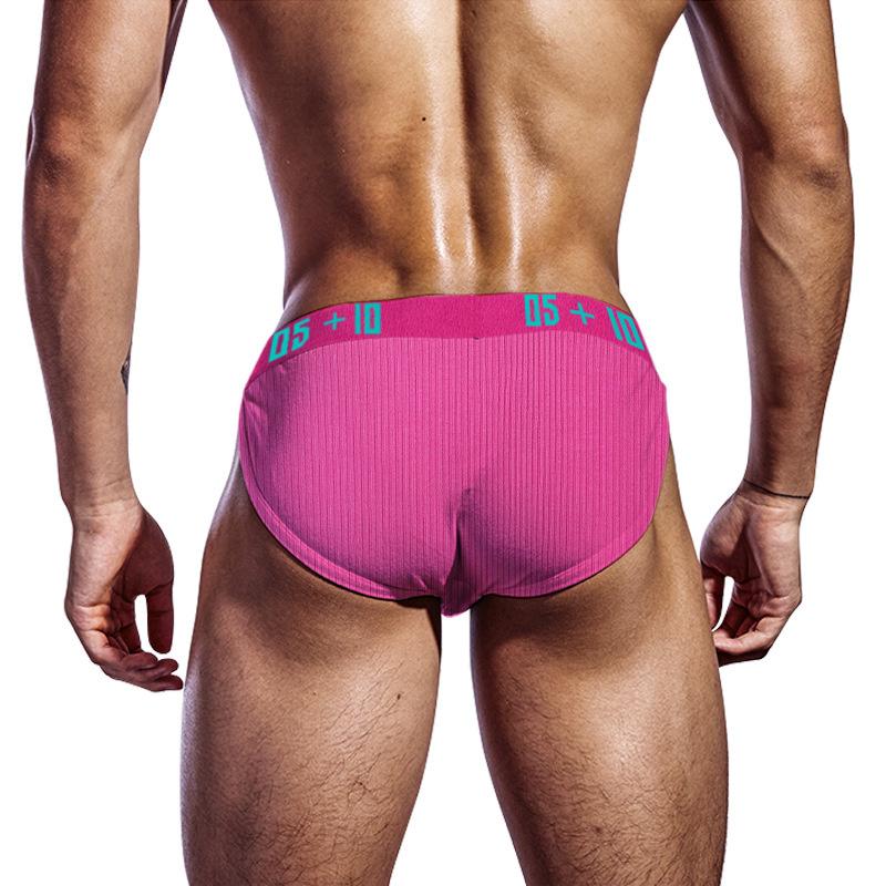 Men Erotic Clothing Sexy Underwear Men Panties Jockstrap Low Waist Cotton Gay Man's Underwear Bikini Men Briefs Men Lingerie Cueca Gay Sexy Underwear