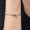 New 925 Silver Christmas Bell Elk Charm Bead DIY Bracelet Jewelry for Women